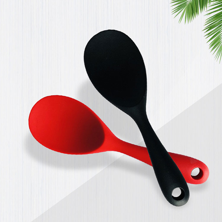 Silicone spoon