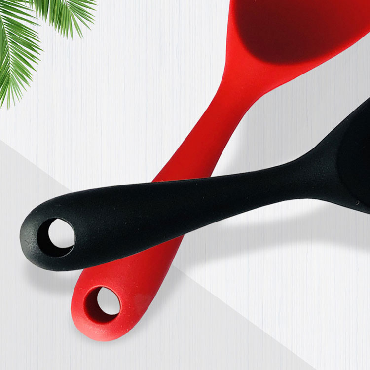 Silicone spoon