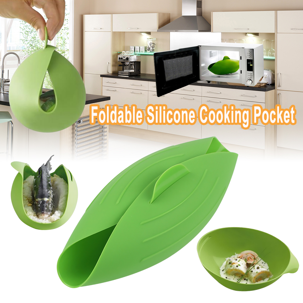 All-purpose Foldable Silicone Cooking Pocket