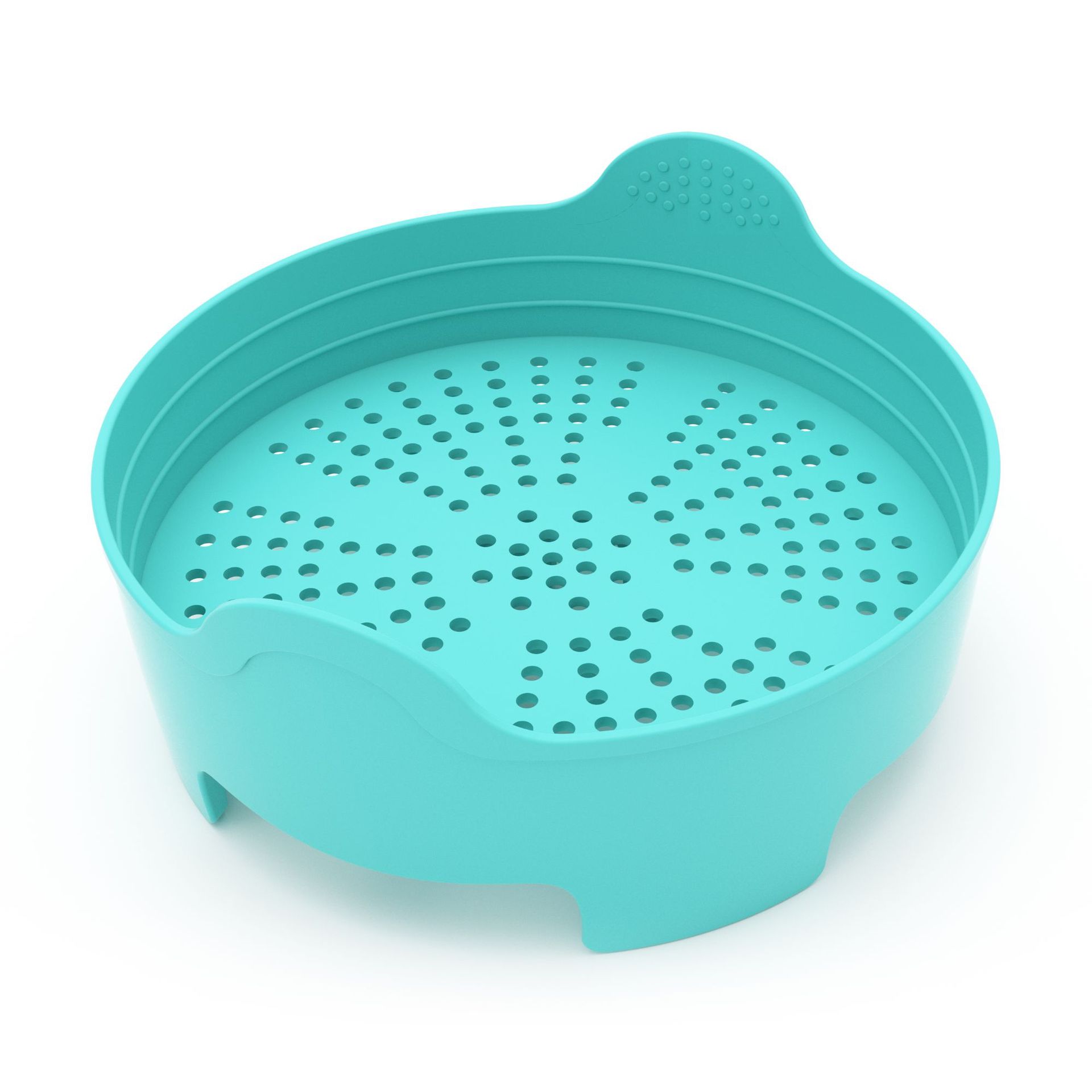 New Multifunctional Silicone Steamer Folding Storage Steamer Steamer Bun Xiao Long Bao Silicone Steamer