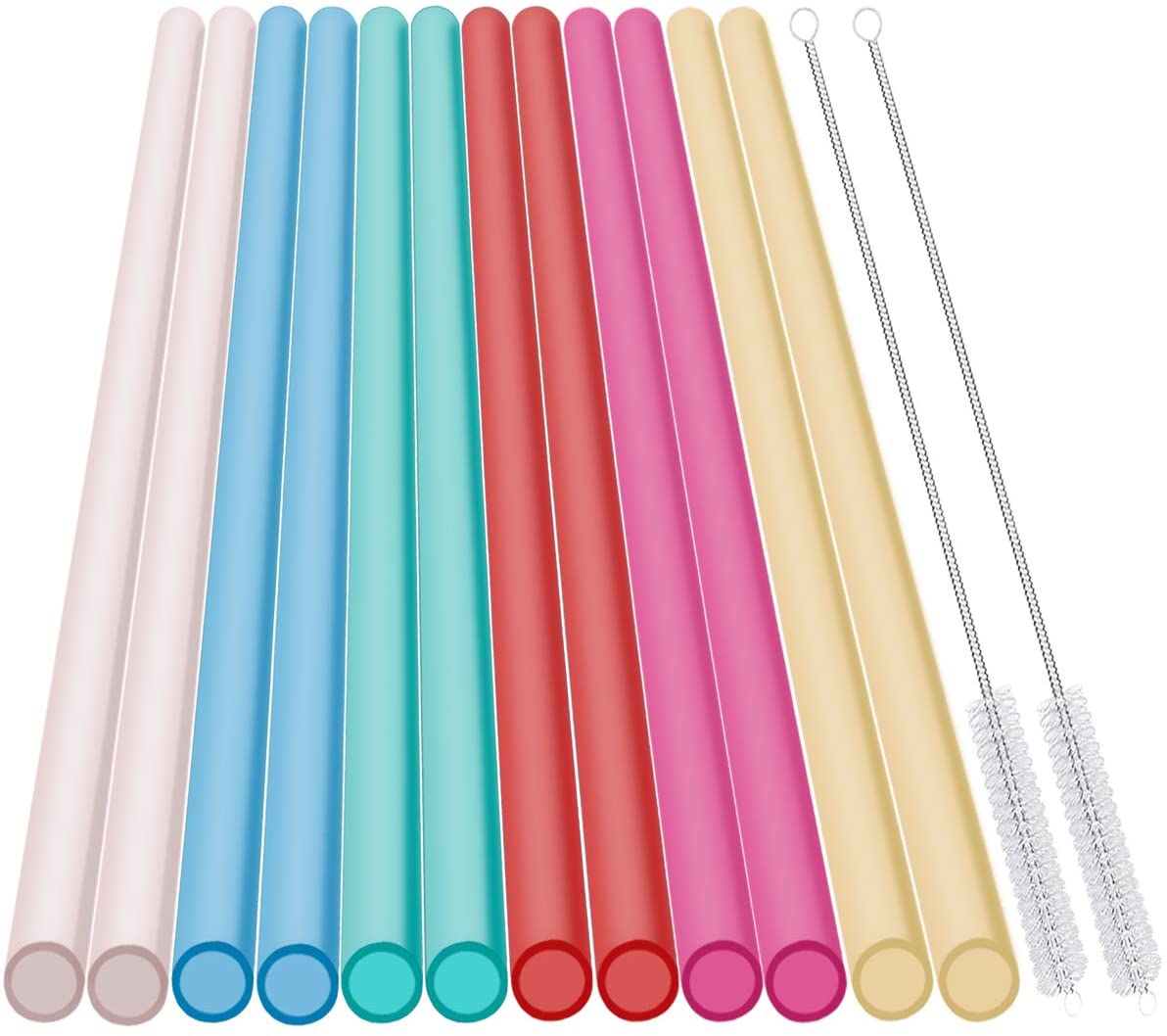 Personalized environmentally friendly silicone soft straw-Sishenghuo