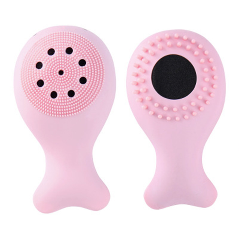 New Released Personal Care Product Super Soft Comfortable Silicone Sonic Face Skin Brush for Women and Men Facial Deep Cleansing