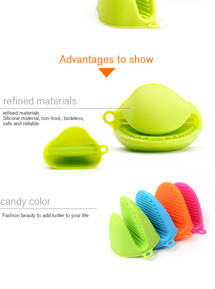 Colorful Safety kitchen silicone glove / silicone oven mitt / Silicone Pot Holder silicone bbq grill oven gloves